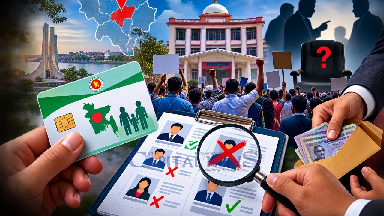 Family card programme faces recruitment controversy in Rajshahi