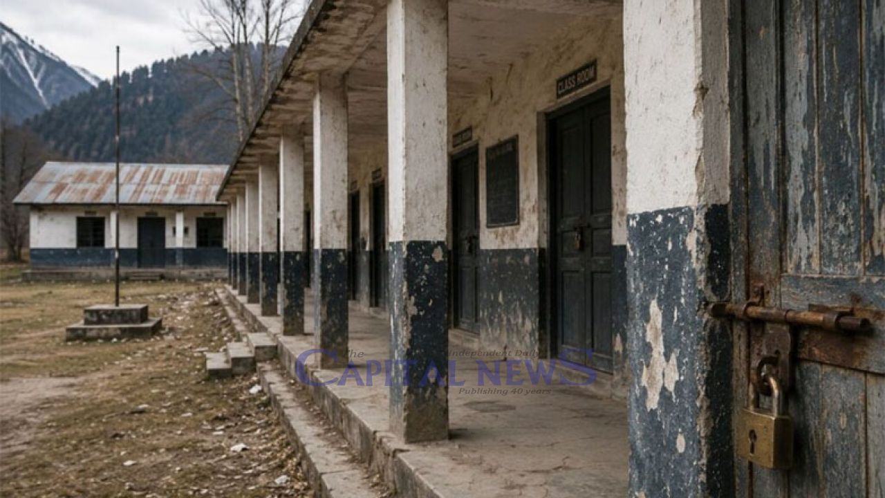 IIOJK lost over 5,000 govt schools in a decade