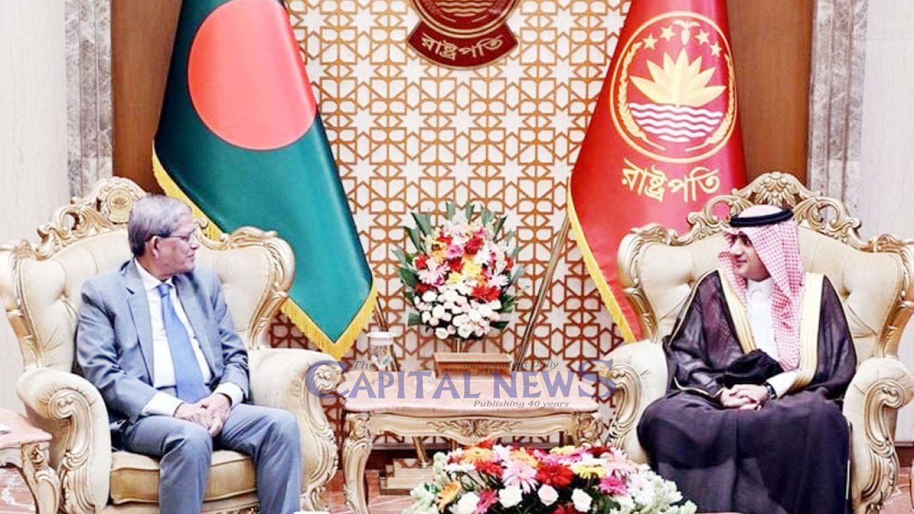 President urges Saudi Arabia to make Hajj more convenient for Bangladeshi Pilgrims