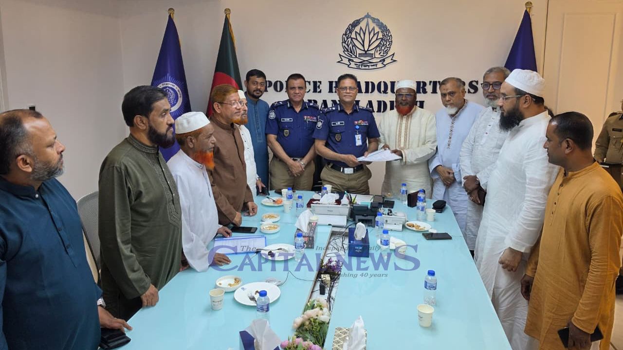 11-Party alliance seeks police support for September 5 Long March