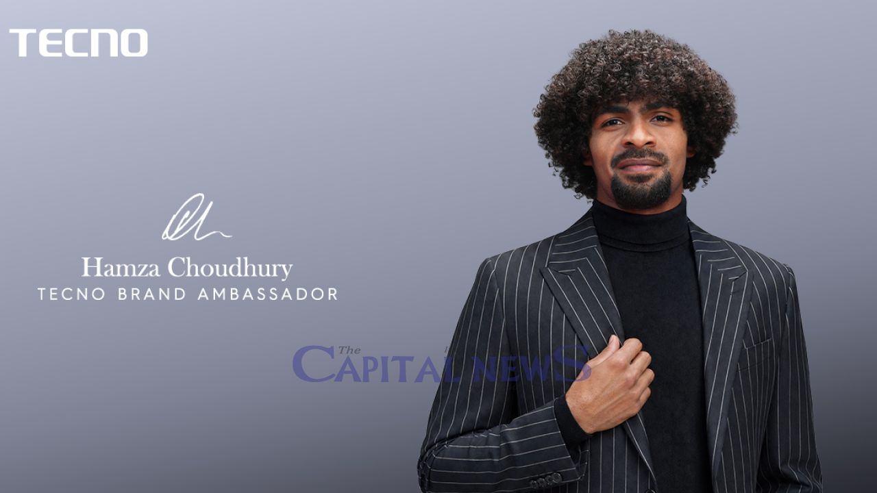 Hamza Choudhury Becomes Brand Ambassador for TECNO Bangladesh