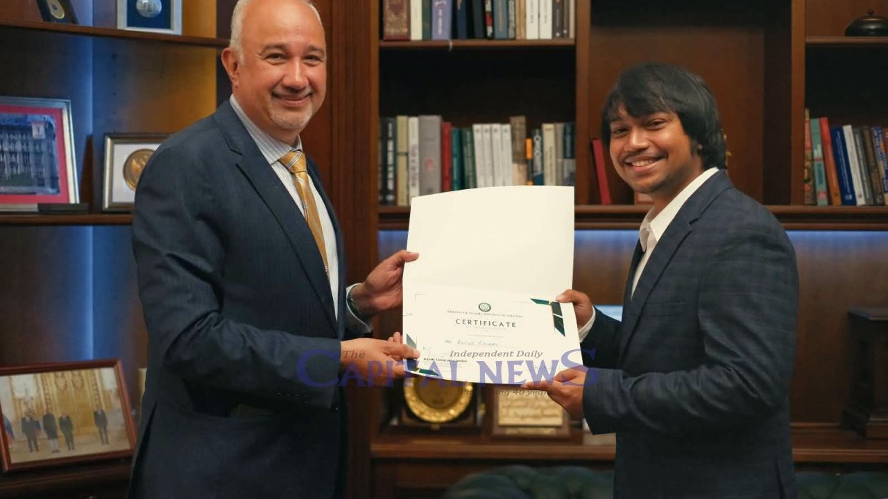 Ambassador Tirmizi Applauds Bangladeshi Student’s Pakistani Music Vlog