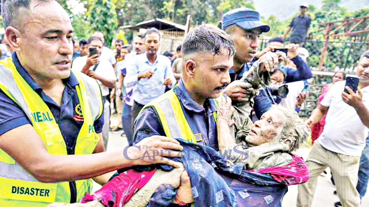 Death toll rises to 360 in Nepal flash floods