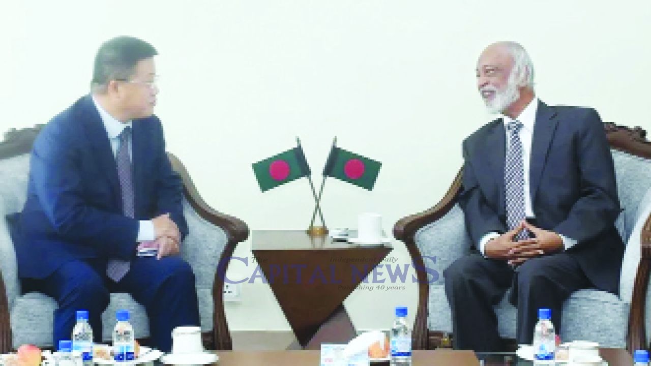 China to expand cooperation in Bangladesh’s infrastructure, ports and waste management