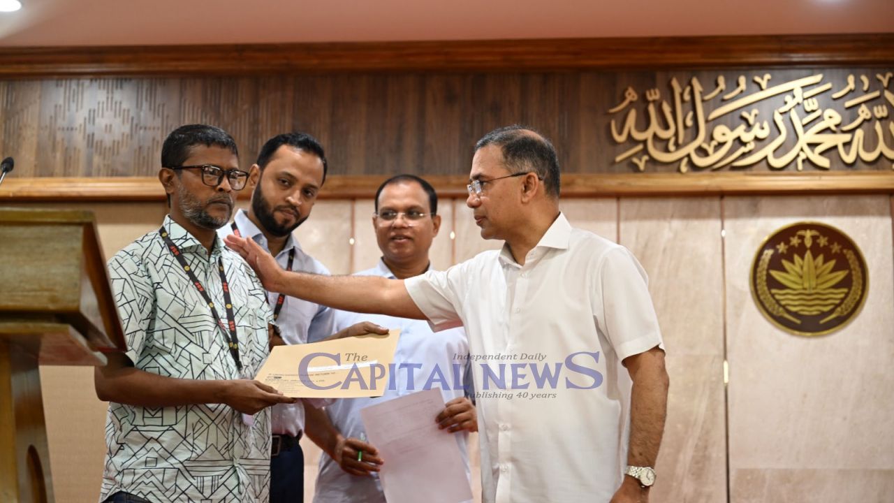 Disappearance Victims, July Martyrs’ Families Get Job Letters from PM