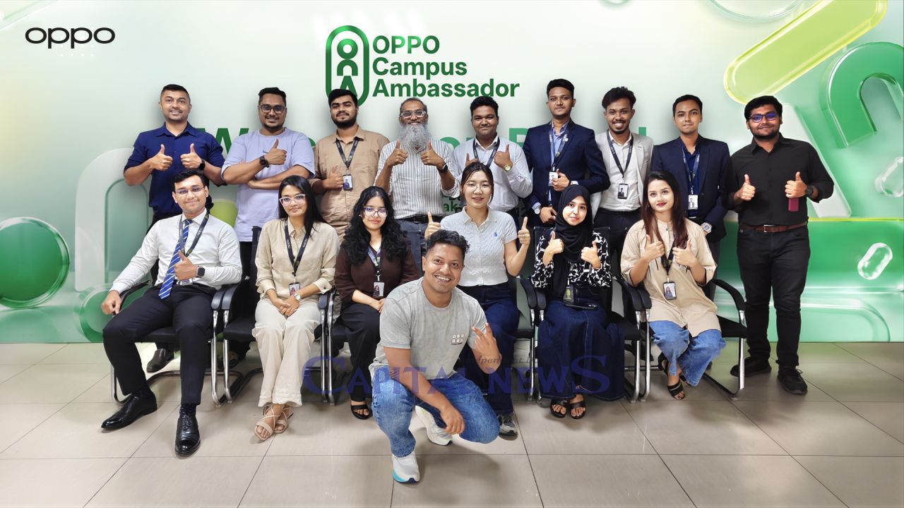 OPPO Onboards 15 Campus Ambassadors to Empower Young Talent