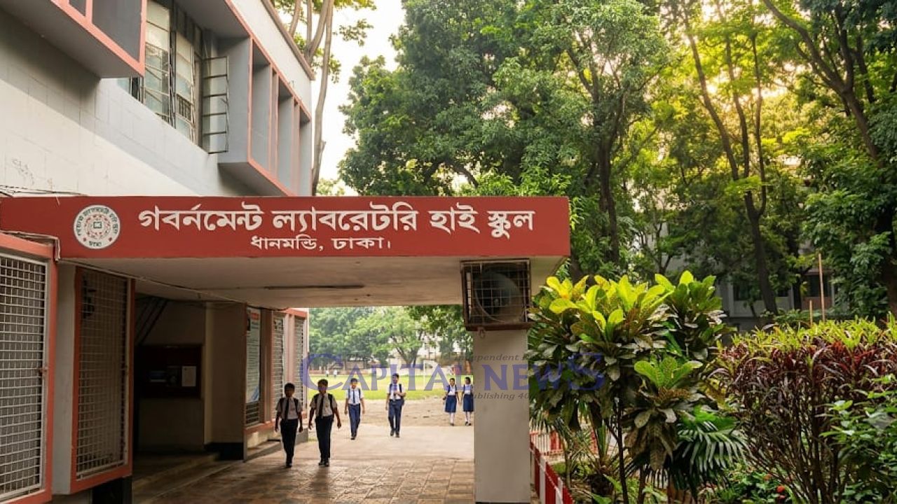 A Glorious Chronicle: 65 Years of Government Laboratory High School