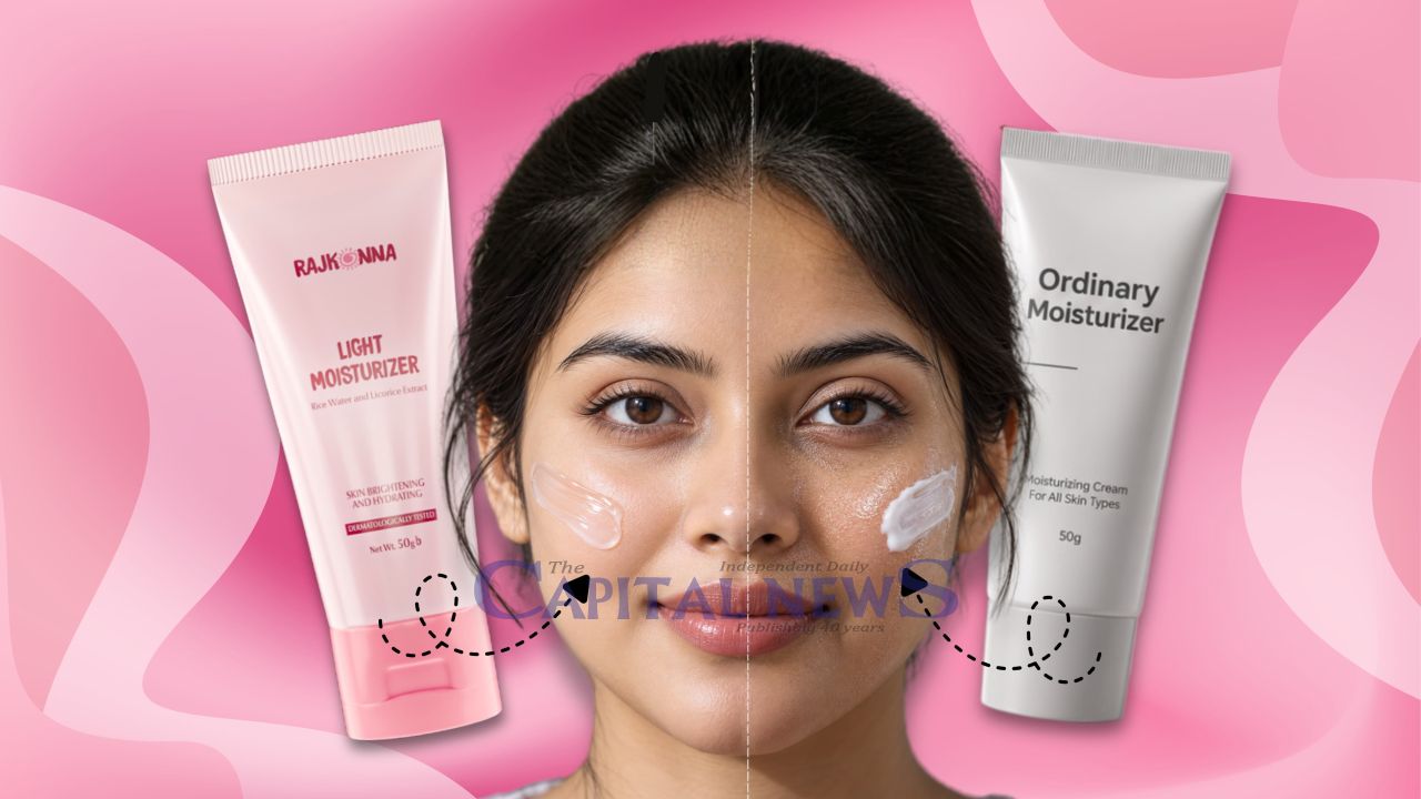 Is Your Moisturizer Weighing You Down?