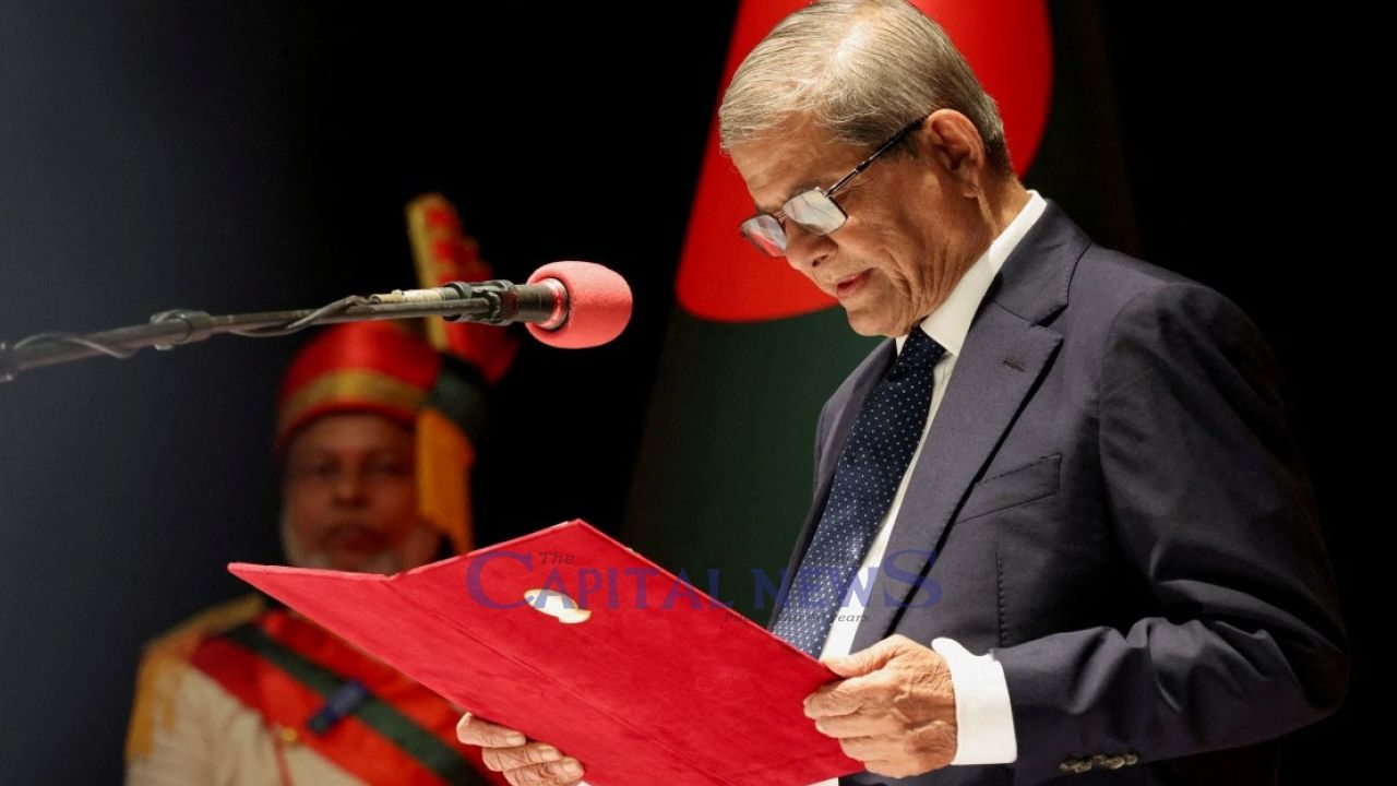 Thakurgaon ready to welcome President on first hometown visit