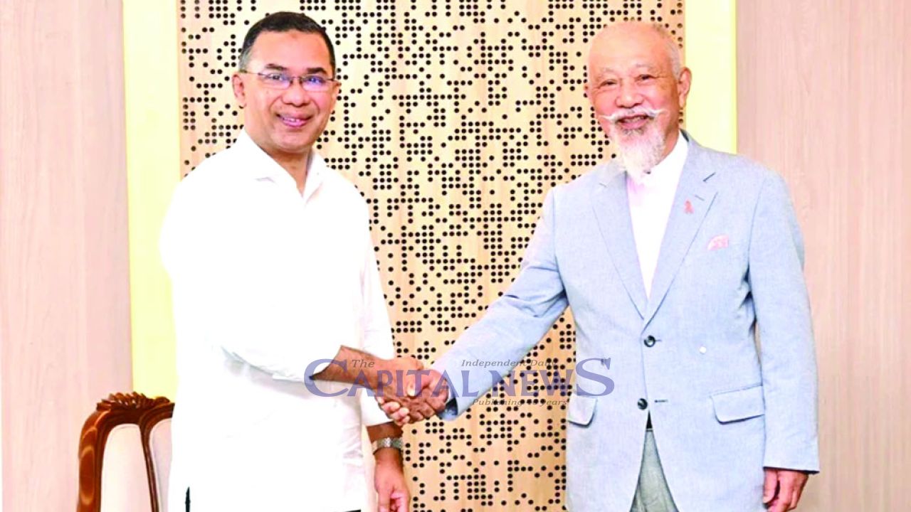PM seeks Japan envoy’s help for Rohingya repatriation