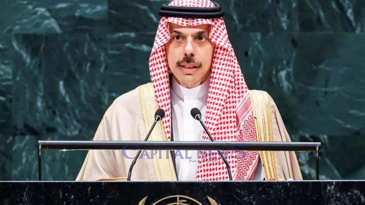 Saudi FM urges world to take Gulf security seriously