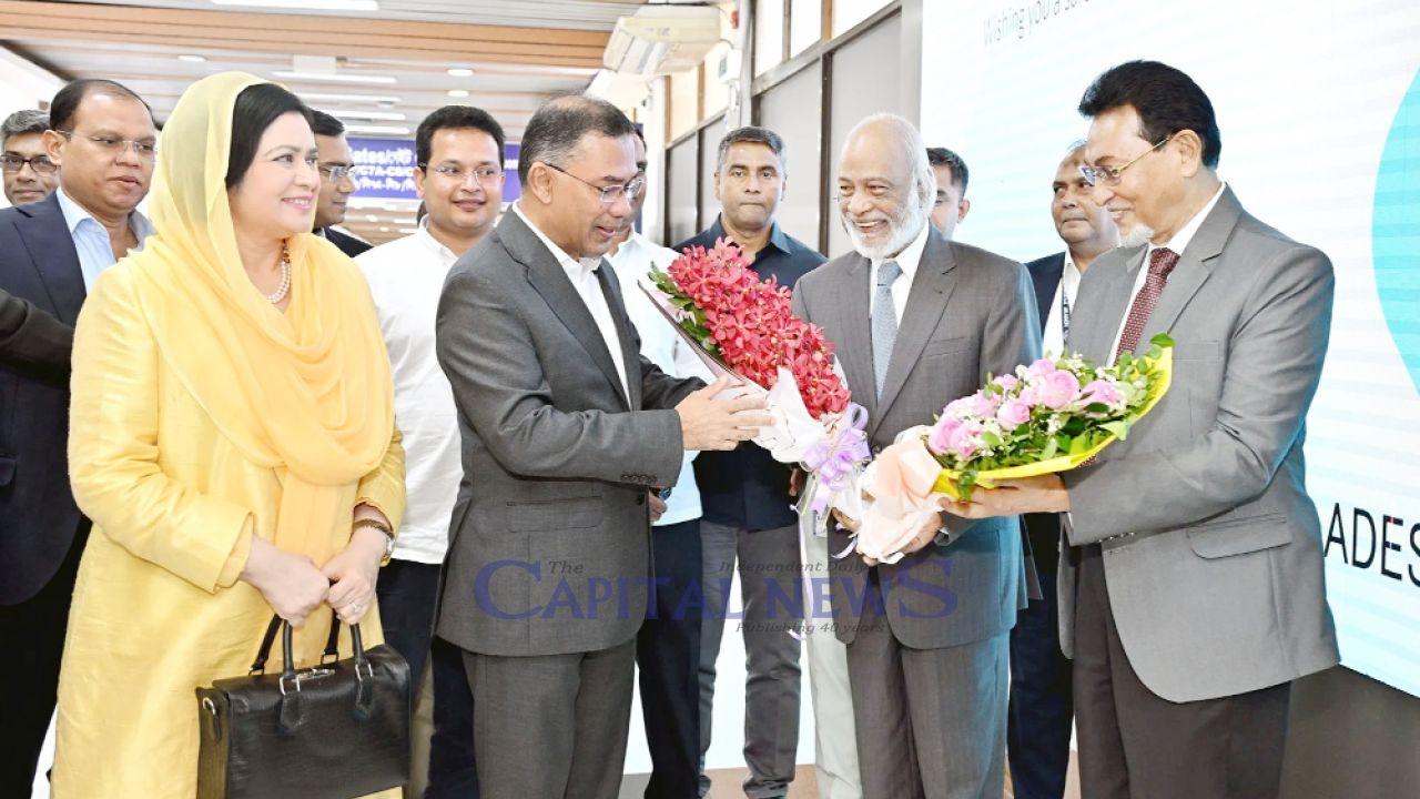 Prime Minister lands home after UNGA session