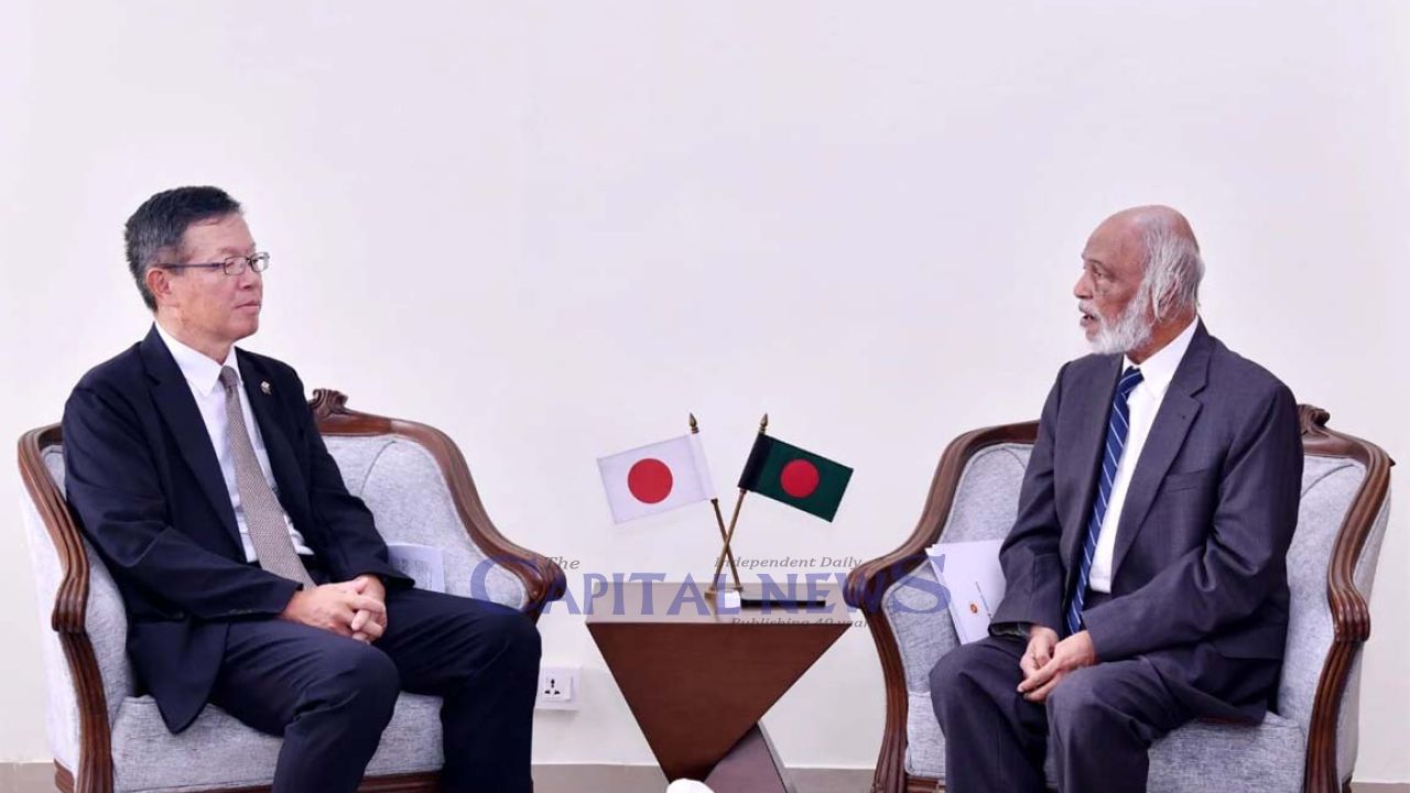 Bangladesh, Japan eye stronger cooperation in development, sustainable urban services