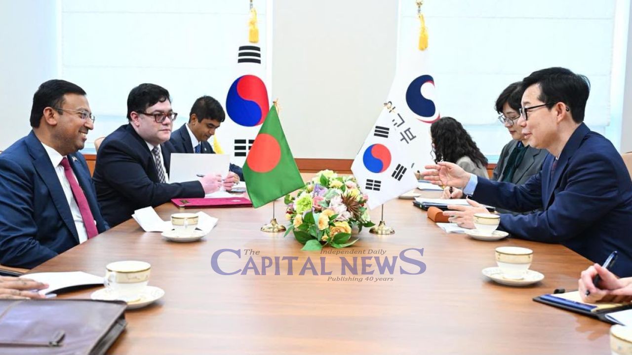 Bangladesh, South Korea agree to deepen economic, defence cooperation