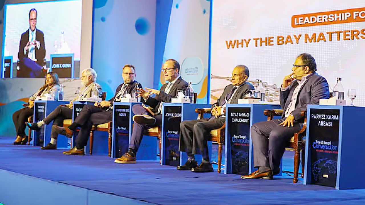 External powers may disrupt Bay of Bengal if region remains inattentive