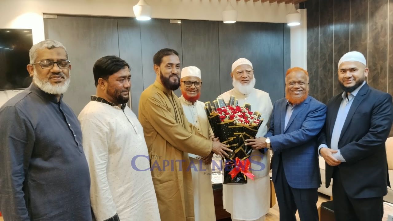 Jamaat Ameer Dr Shafiqur Rahman Returns from Turkey, Saudi Arabia
