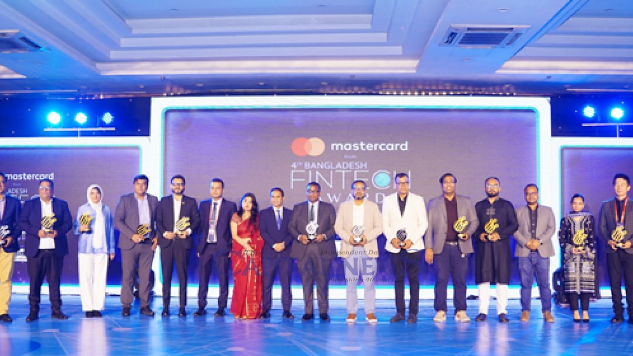 Bangladesh Fintech awards honour 21 financial innovations