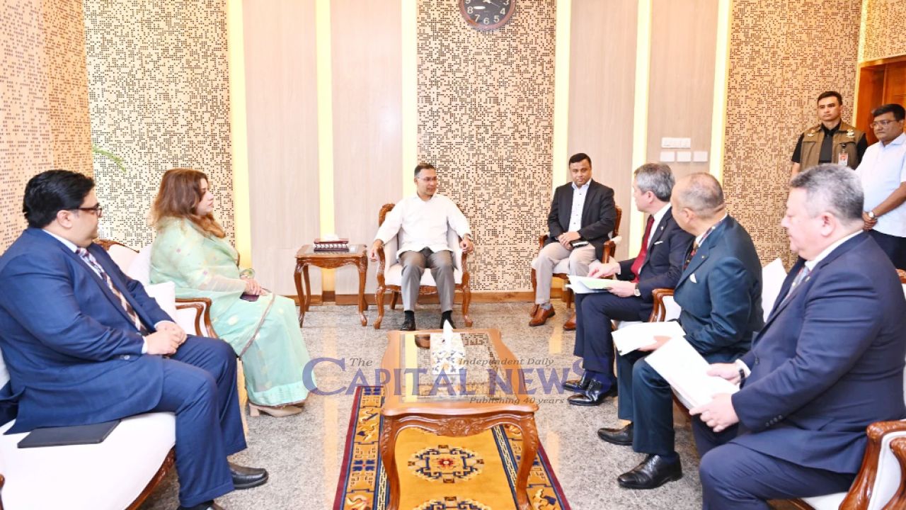 Prime Minister urges Marubeni to invest in IT, energy and fertilizer