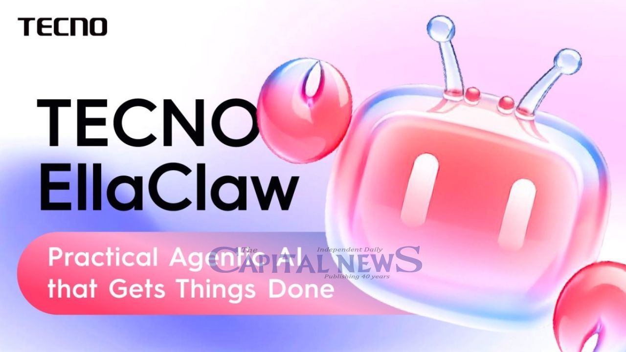 TECNO Brings EllaClaw, a More Practical Agentic AI Experience