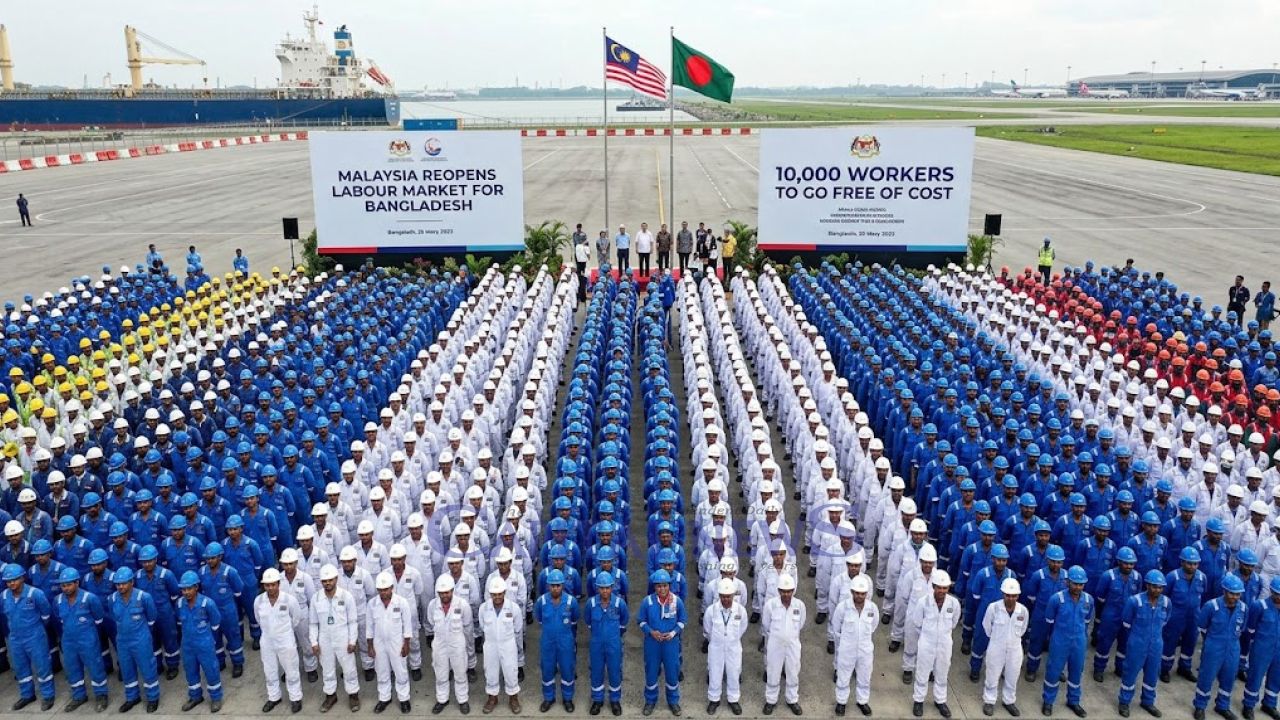 Malaysia reopens labour market for Bangladesh, 10,000 workers to go free of cost