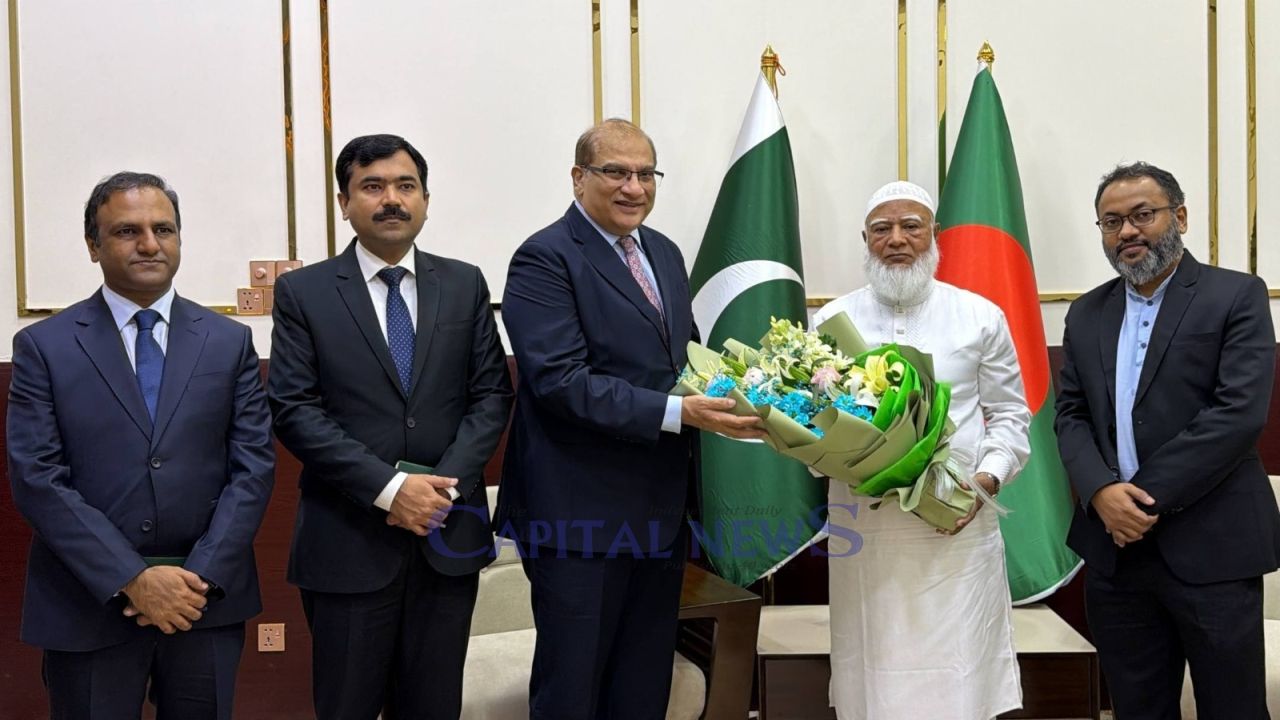 Pakistan High Commissioner, Bangladesh opposition leader discuss bilateral ties, west asia peace