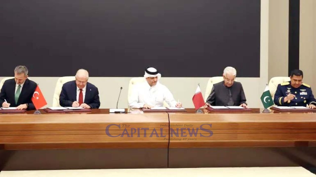 Pakistan, Turkey, Qatar, Indonesia sign defence pact to pool military expertise