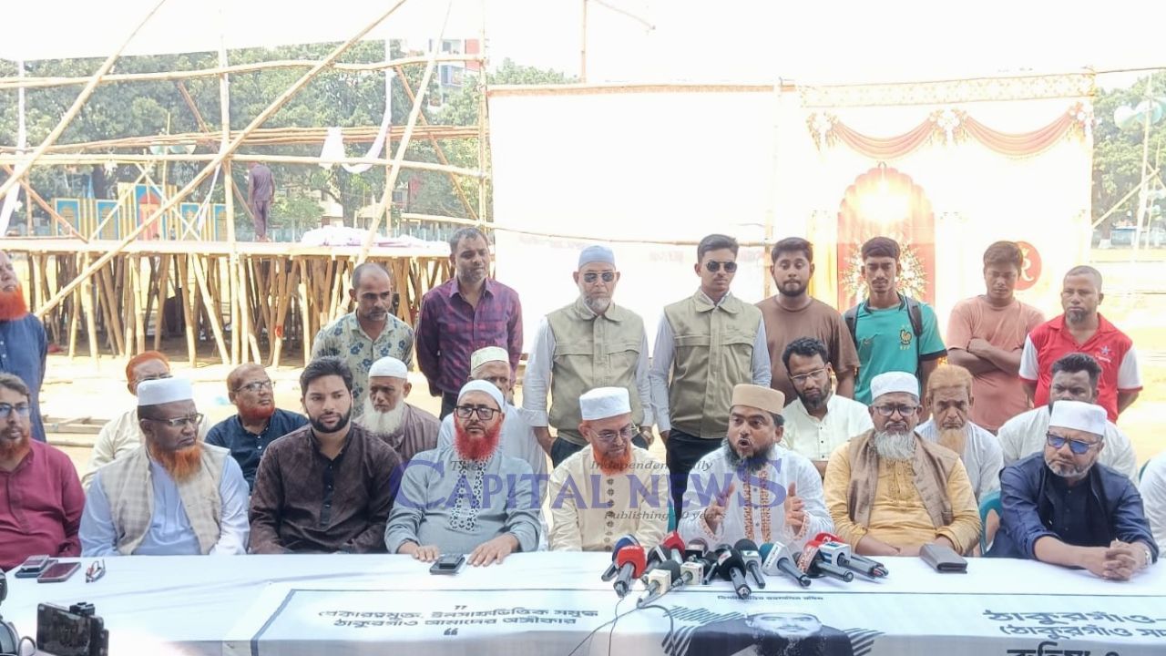 Fair polls in Thakurgaon-1 under threat, alleges Jamaat leader