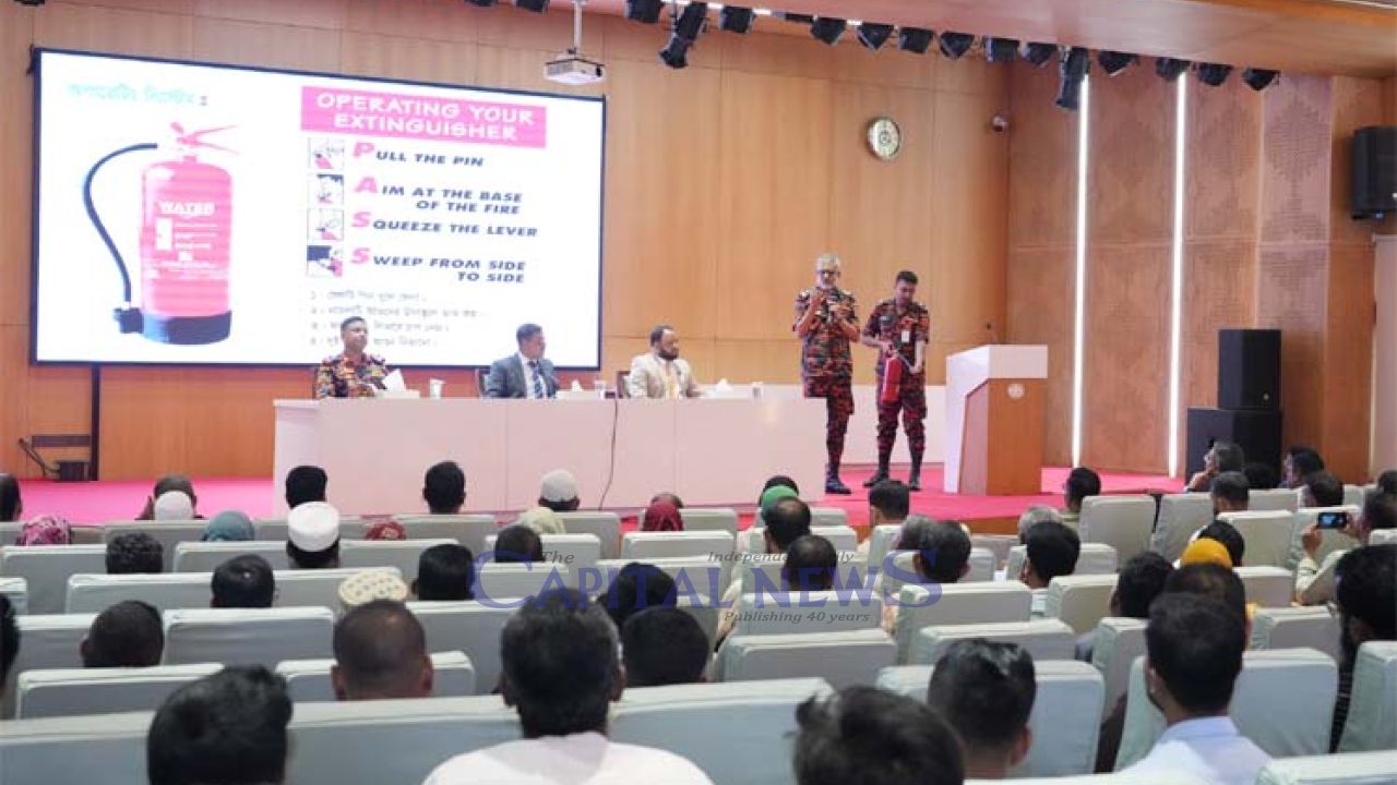New Fire Service chief stresses discipline, professionalism and service quality