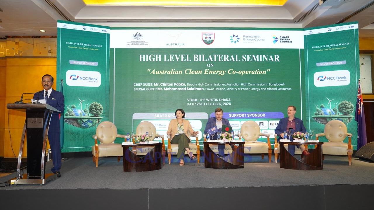 Australia urged to explore commercial partnerships with Bangladesh on clean energy transition   
