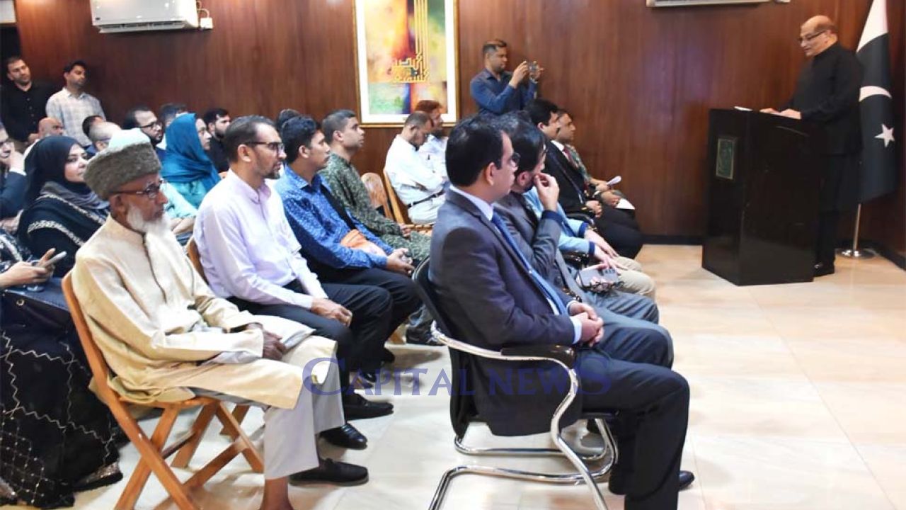 Pakistan High Commission observes Kashmir Black Day in Dhaka