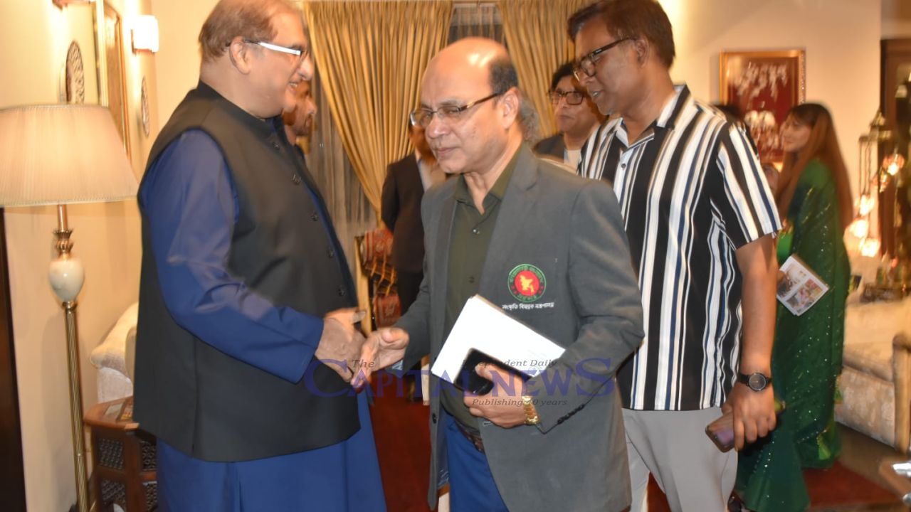 Pakistan hosts Bangladeshi cultural delegation, promoting people-to-people ties   