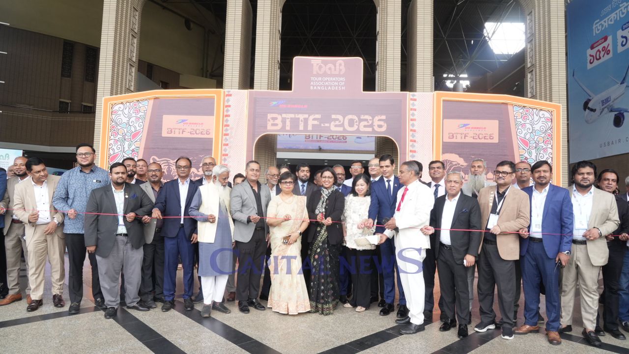 AI-powered tourism takes centre stage as BTTF 2026 opens in Dhaka